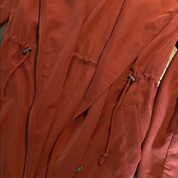 Red/burgundy jacket - Picture 6 of 6